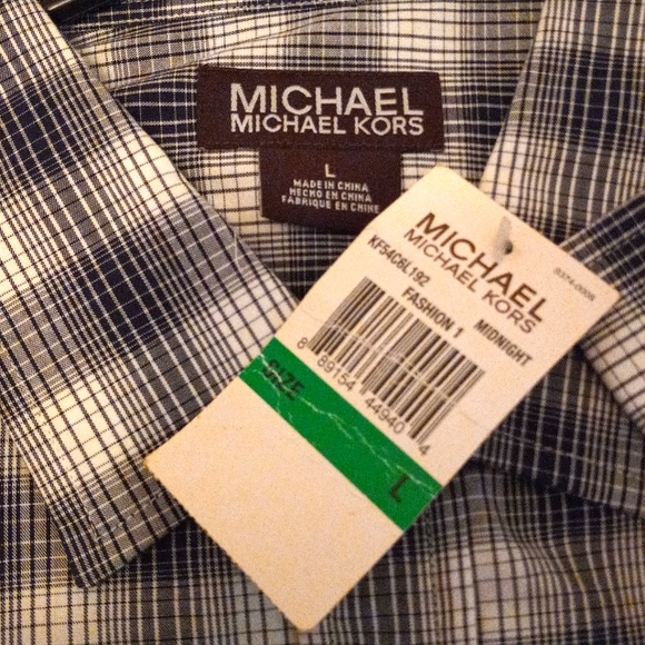 Michael Kors button-down dress shirt - Picture 2 of 3